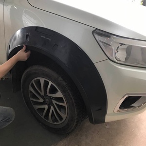 บังโคลนล้อแบบ OEM สำหรับออฟโรด ผลิตจาก ABS ผิวด้าน พร้อมการป้องกันและตกแต่ง สำหรับรถยนต์นิสสัน นาวาร่า NP300 ปี 2015-2016 - Product Image 4