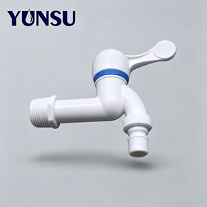 Grifo de Agua de Plástico Ligero, Resistente a la Intemperie, Personalizado OEM, DN15 1/2'', con Cartucho de Cerámica, para Jardín Exterior - Product Image 3