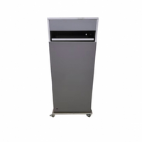 Table multifonctionnelle pour équipement audiovisuel en classe, mobilier de salle de classe, table pour produits audiovisuels, en ABS