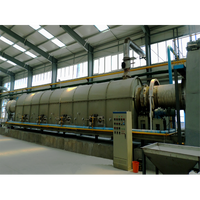 Máquina de reciclaje de neumáticos a diésel, Tour de fábrica, planta de pirólisis de neumáticos