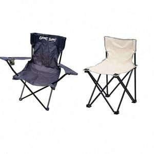 Portable Folding Camping Chair With Armres Outdoor Waterproof <b>Foldable</b> Picnic Camping Colorful Metal <b>Beach</b> Chair - Product Image 1