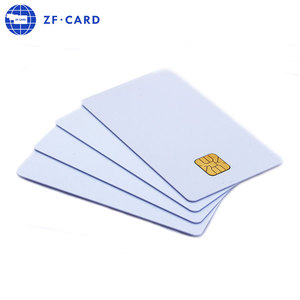 Mẫu miễn phí máy in phun trắng trống PVC Thông Minh liên hệ với IC RFID thẻ chip - Product Image 2