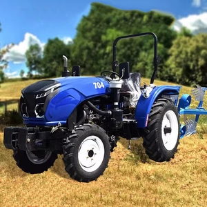 Offre Spéciale 50HP Diesel Mini tracteur marche condensation disque charrue roue guidée à la main machines agricoles pour équipement agricole - Product Image 1