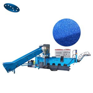 Mới và được sử dụng đơn-vít nước-ring PELLET compactor cho chế biến HDPE <span class=keywords><strong>LDPE</strong></span> EPS EVA PC và vật nuôi trong nhà máy sản xuất - Product Image 2