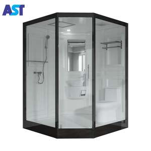 Bon <span class=keywords><strong>Prix</strong></span> décrochage kits intelligent <span class=keywords><strong>wc</strong></span> siège de toilette en verre sans cadre cabines de <span class=keywords><strong>douche</strong></span> <span class=keywords><strong>douche</strong></span> chambres - Product Image 2