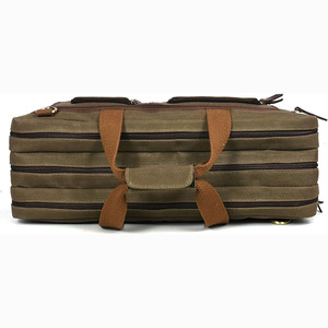 Échantillon gratuit, sac de rangement pour couteaux en cuir véritable de qualité supérieure, sac de rangement pour outils de chef avec poches - Product Image 3