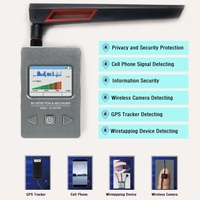 DS996 Pro détecteur de bogue portable sans fil GSM WiFi détecteur de signal RF caméra Wifi