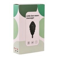 Honey Love Tragbares Frauen-Sexspielzeug - 9-Gang-Vibration Kabellose Fernbedienung via App USB Magnetisches Aufladen Modell LX-0238