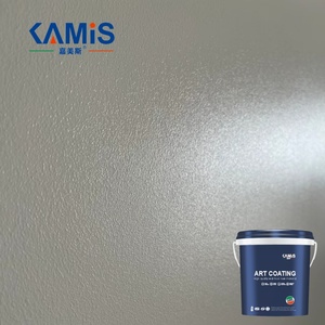 Vỏ trứng bóng sơn nước dựa trên nghệ thuật sơn tường nội thất mercerized tường Net mùi không thấm nước chống vết chà kháng - Product Image 2