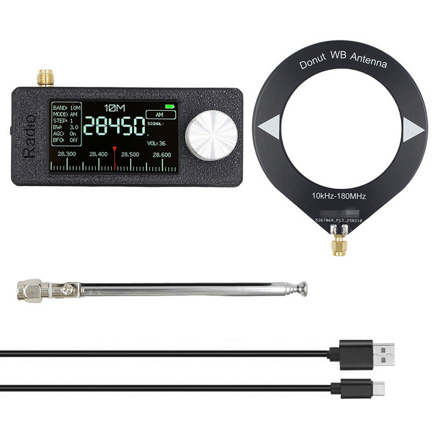 SI4732 Mini Portable Radio 0.5-108 MHz USB AM FM