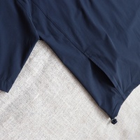 Vêtements de sport en gros pour hommes, veste de golf personnalisée de qualité supérieure, pull à fermeture éclair 1/4, veste haute performance, coupe-vent résistant à l'eau