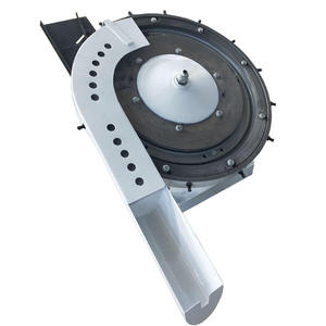 Machine automatique de bordure et de pliage mécanique avec moteur pour l'emballage des canettes de produits alimentaires et de boissons - Product Image 1