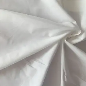 16米/米140厘米天然白色未染色灰色透明纹理舒适优雅丝绸混纺棉织物衬布睡衣