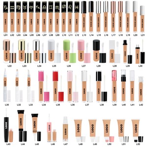 最新デザイン18色リキッドコンシーラーフルカバー化粧プライベートラベル防水リキッドファンデーションコンシーラー - Product Image 2