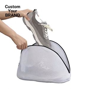 Thickened Triple Layer Shoe Washing Bag for <b>Laundry</b> Machine Wash Reusable Shoe <b>Laundry</b> Bag with Hanging Strap Anti Rust Zipper - Product Image 1