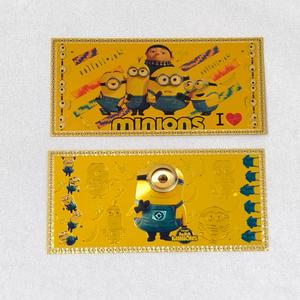 Set di Biglietti d'Auguri Minions con Lamina Dorata, Buste Rosse di Lusso con Illustrazioni dei Cartoni Animati per Regali di Capodanno e Compleanno - Product Image 4
