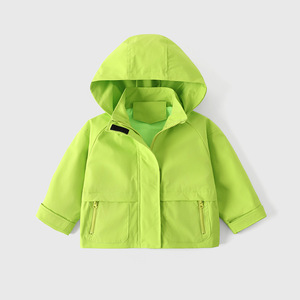 <span class=keywords><strong>Manteau</strong></span> pour garçons, imperméable, résistant aux intempéries, traitement doux, polyester, pour la montagne - Product Image 2