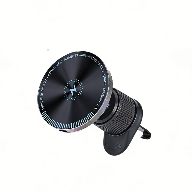 Magnetic Car Mount Phone Holder Magnetic 15W Fast Charge Air Vent Wireless Car Charger Adapter with Magnet for iPhone 17 16 15