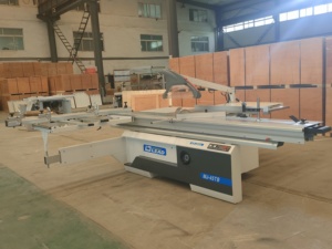 MJ-45TB công nghiệp chế biến gỗ máy móc | nghiêng lưỡi Bảng điều khiển Saw + CNC khắc | một máy đa sử dụng trượt bảng Saw - Product Image 2