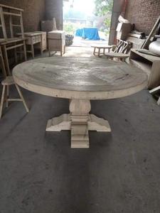 Châu Á Trung Quốc bán buôn Antique sinh sản tự nhiên mộc mạc tẩy trắng ELM gỗ Bàn cà phê - Product Image 3