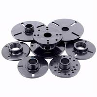 Adaptateur de haut-parleur KAMIG 38-50mm pour aigus, convertisseur de disque à bride, vis à filetage plat, dents intérieures et extérieures, accessoires en plastique