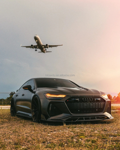 ชุดแต่งกันชนหน้า IMP Performance สำหรับคาร์บอนไฟเบอร์บางส่วน รุ่นปี 2019-2024 RS6 Avant RS7 C8 พร้อม Canards - Product Image 6