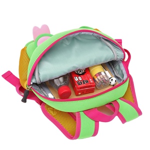 Sacchetti di scuola 2025 nuovi prodotti animali in Neoprene impermeabile per bambini borse per bambini bambini bambini zaino a spalla - Product Image 4