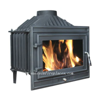 Poêle à bois de grande taille en fonte crocodile, brûleur à bois, outil de combustion pour le bois, dernier modèle