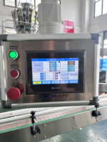Machine de capsulage automatique à tête unique à position fixe 1000 BPH, capsuleuse électrique pour bouteilles, canettes et barils