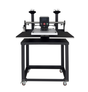 Mới đến nhiệt Báo Chí Truyền Nhiệt Báo Chí khí nén 40x50cm đôi trạm tự động Nhiệt Báo Chí máy - Product Image 1