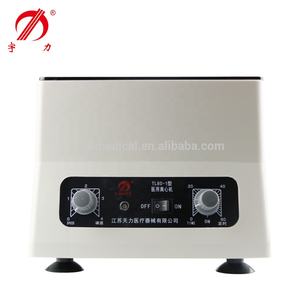 Centrifugador médico 60VA/100VA AC220V 50HZ 6 do laboratório 0-1type da máquina do centrifugador 0-6min cronometrando a escala 100ml 80-1type 6, 12 partes 220V ± 2% - Product Image 1