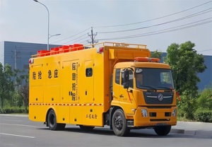 Camion Générateur Mobile Automatique Diesel Euro 5 200KW/500KW Neuf 4X2 Véhicule Gauche Vente Rapide Fourgon Électrique d'Urgence - Product Image 4