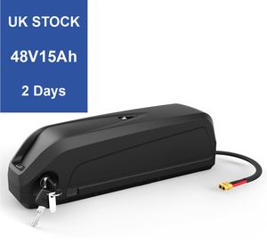 Batería de Litio Hailong de 48V 15Ah para Bicicletas Eléctricas de Montaña y Neumáticos Anchos, 5000mAh, Celdas 13s3p, BMS de 30A con Conector XT60, Disponible en el Reino Unido - Product Image 1