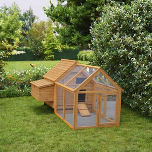 Lồng gà gỗ ngoài trời cỡ lớn, chống thấm, bền vững, bán chạy nhất năm 2024, bán buôn - Product Image 4