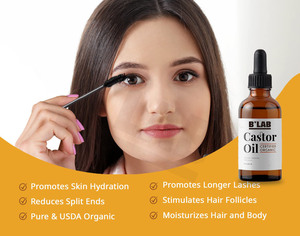 Dầu dưỡng da đầu phục hồi hư tổn, chống rụng tóc, kích thích mọc tóc, nhãn hiệu riêng, dầu thầu dầu cho tóc, dành cho nam & nữ - Product Image 3