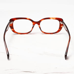 JMM91RX Montura de <span class=keywords><strong>Gafas</strong></span> de Acetato Hechas a Mano para Miopía, para <span class=keywords><strong>Hombre</strong></span> y Mujer, con Lentes Finas de Diseño Clásico en Color Carey - Product Image 3