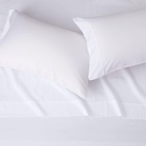 Four piece home <b>bed</b> sheet 120G European style brushed ultra-fine fiber high-<b>end</b> solid color <b>bed</b> sheet wholesale - Product Image 2
