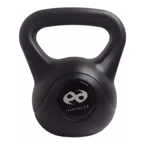 Infinito 6kg di plastica Kettlebell per palestra modello di Fitness IF-PRP6K - Product Image 5
