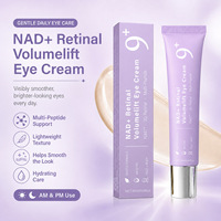 Nummbuzin No.9 NAD+ réduit les pores, atténue les rides et raffermit la peau, crème pour les yeux anti-âge à la nicotinamide et au rétinol