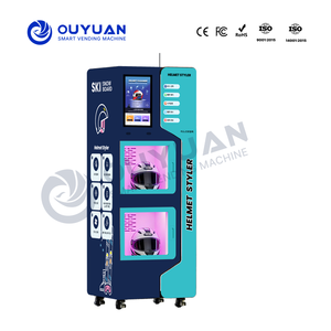 Machine de nettoyage automatique de casques Ouyuan. Conçu pour les livreurs de repas et les motocyclistes - Product Image 6