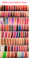 Pintalabios líquido de larga duración, lápiz labial antiadherente, resistente al agua, etiqueta privada vegana, mate, 49 colores, bajo pedido, OEM
