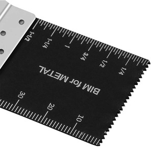 Scie vibrante multi-usages industrielle bi-métallique 34 mm 120T, découpe universelle du bois, OEM Wokwell QH-1004HSK - Product Image 5