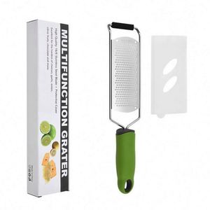 Rallador de Queso Multifuncional de Acero Inoxidable para Chocolate y Limón, Afilado como una Cuchilla, con Cubierta, para Utensilios de Cocina - Product Image 1