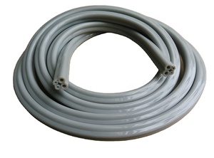 Dental alta/Baja velocidad pieza uso 4 agujero tubos de silicona - Product Image 3