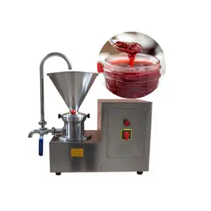 Máquina para hacer salsa de maní de alto rendimiento, máquina para hacer pasta de maní y chile