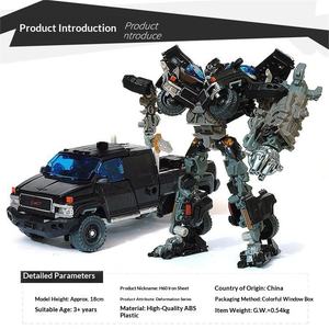 <span class=keywords><strong>Jouet</strong></span> de déformation de la série Cool Transform pour voiture <span class=keywords><strong>robot</strong></span> modèle H601 en plastique pour garçons - Product Image 3