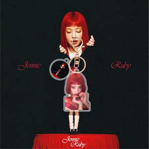 Kpop חם מכירה <span class=keywords><strong>jennie</strong></span> 25 אלבום חדש ruby אקריליק שרשראות שקיות hd תמונות ג 'ני הדפסה <span class=keywords><strong>jennie</strong></span> HD - Product Image 3