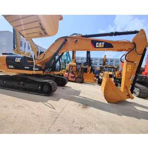 Excavadora sobre orugas CAT 329D2L, sistema hidráulico medio resistente, buenas ofertas - Product Image 2