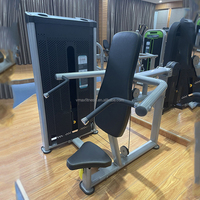 Équipement de fitness de musculation commercial machine à rangée basse salle de sport multifonctionnelle machine à tirer vers le bas lat pulldown machine à rangée basse