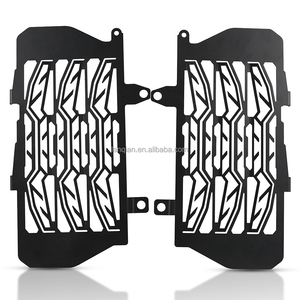 Accesorios de motocicleta, cubierta protectora de radiadores <span class=keywords><strong>Africa</strong></span> Twin CRF1100L para <span class=keywords><strong>Honda</strong></span> <span class=keywords><strong>Africa</strong></span> Twin CRF 1100L, protector de rejilla de radiador <span class=keywords><strong>2021</strong></span> - Product Image 2
